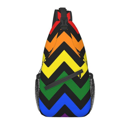 LGBTQWorldwide - Regenbogenrucksack Accessoires, All lgbtq Bekleidung Accessoires unisex Zubehör