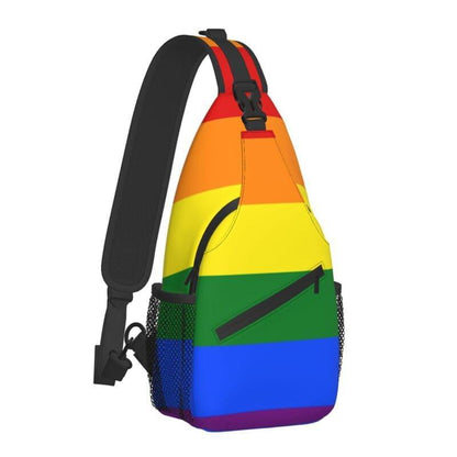 LGBTQWorldwide - Regenbogenrucksack Accessoires, All lgbtq Bekleidung Accessoires unisex Zubehör