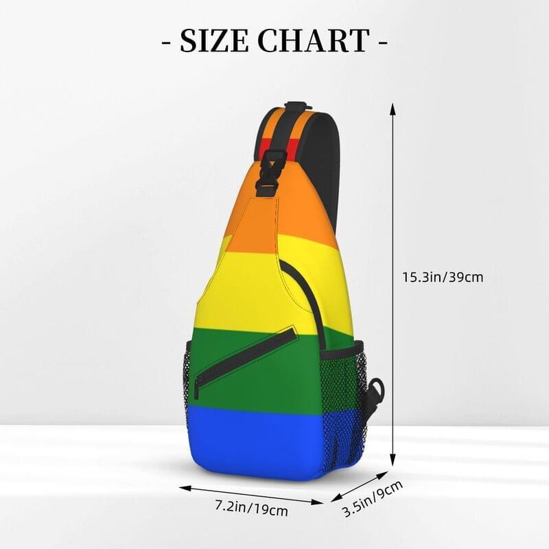 LGBTQWorldwide - Regenbogenrucksack Accessoires, All lgbtq Bekleidung Accessoires unisex Zubehör