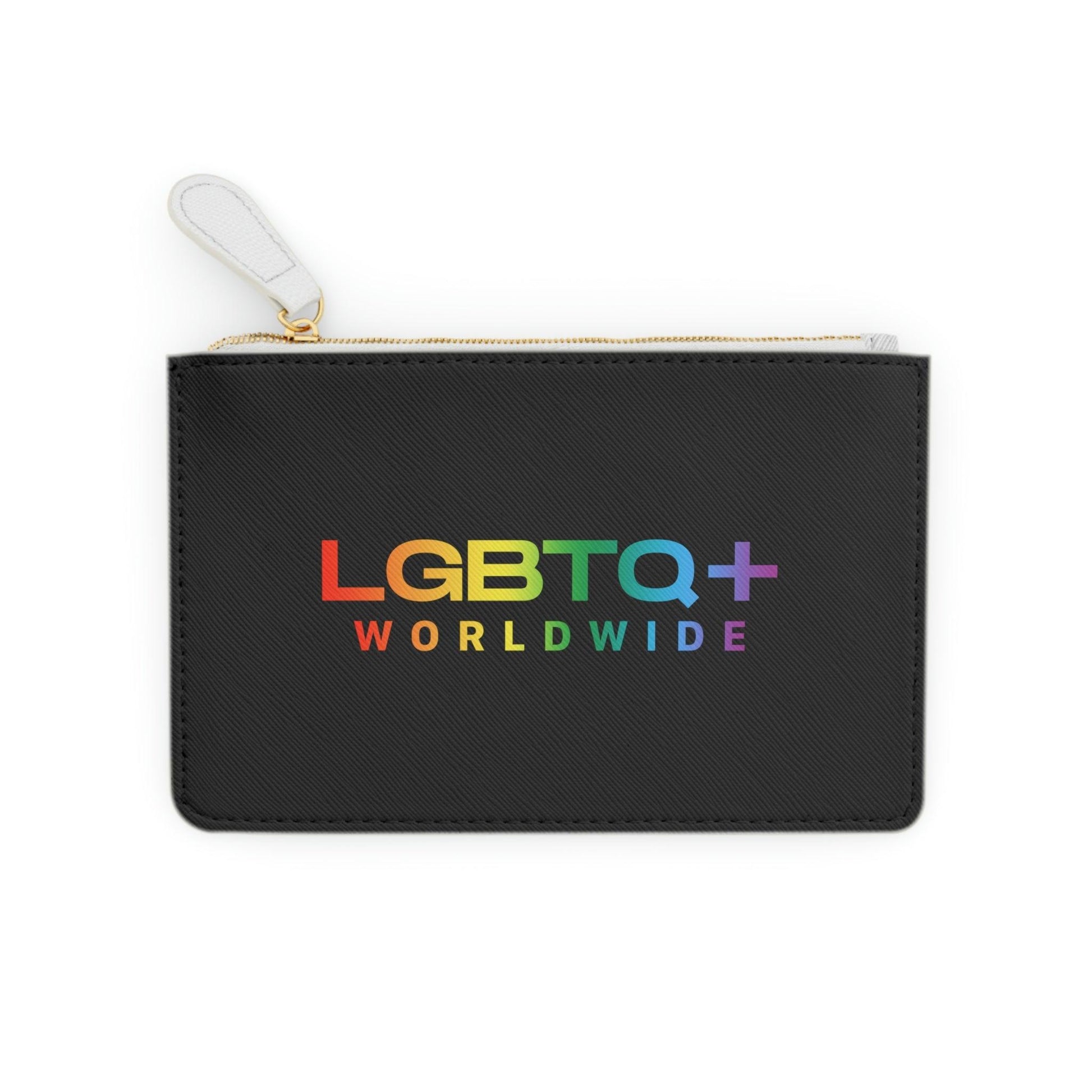 LGBTQWorldwide - ,,REGENBOGENZUNGE" Vegane Ledertasche Accessoires, Accessories, All, AOP, Assembled in the USA, Bags, Made in USA, mini bag, Vegan lgbtq Bekleidung Accessoires unisex Zubehör