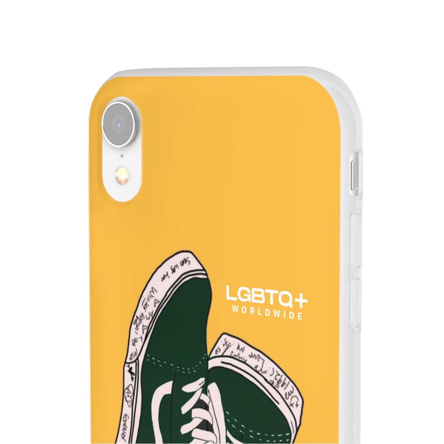 LGBTQWorldwide - ,,RELAX" Flexible Handyhülle Accessories, Case, iPhone, iPhone Cases, Phone accessory, Phone Cases, Samsung Cases, silikon, Valentine's Day promotion lgbtq Bekleidung Accessoires unisex Zubehör