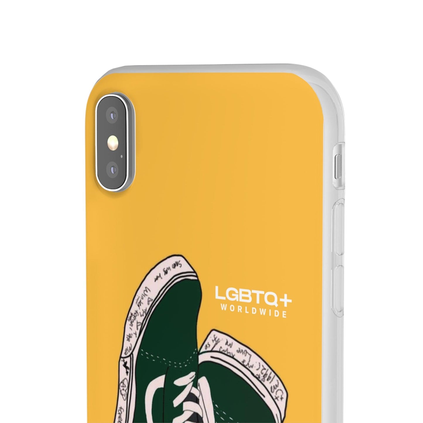 LGBTQWorldwide - ,,RELAX" Flexible Handyhülle Accessories, Case, iPhone, iPhone Cases, Phone accessory, Phone Cases, Samsung Cases, silikon, Valentine's Day promotion lgbtq Bekleidung Accessoires unisex Zubehör