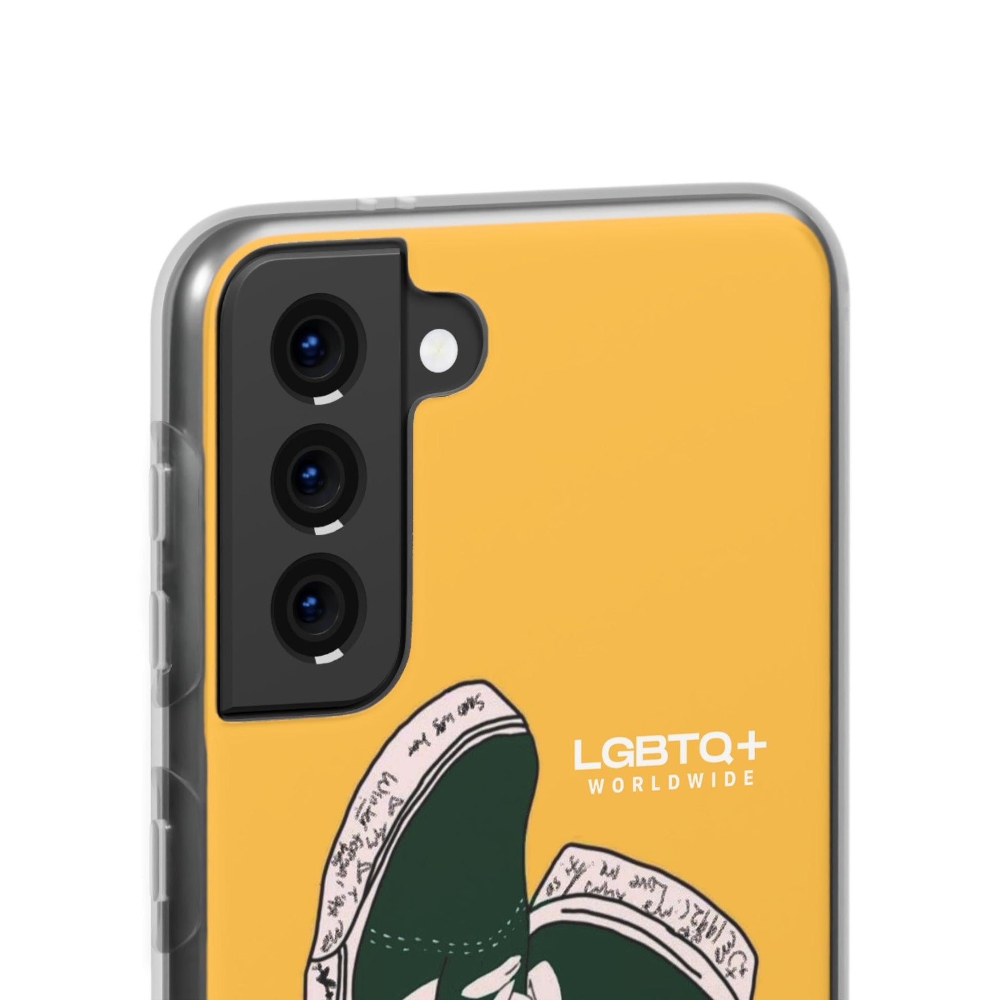 LGBTQWorldwide - ,,RELAX" Flexible Handyhülle Accessories, Case, iPhone, iPhone Cases, Phone accessory, Phone Cases, Samsung Cases, silikon, Valentine's Day promotion lgbtq Bekleidung Accessoires unisex Zubehör