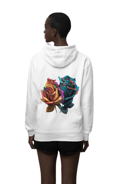 LGBTQWorldwide - ,,ROSEN" ai, DTG, Eco-friendly, Hoodies, Men's Clothing, Recycled, Unisex, Vegan, Women's Clothing lgbtq Bekleidung Accessoires unisex Zubehör