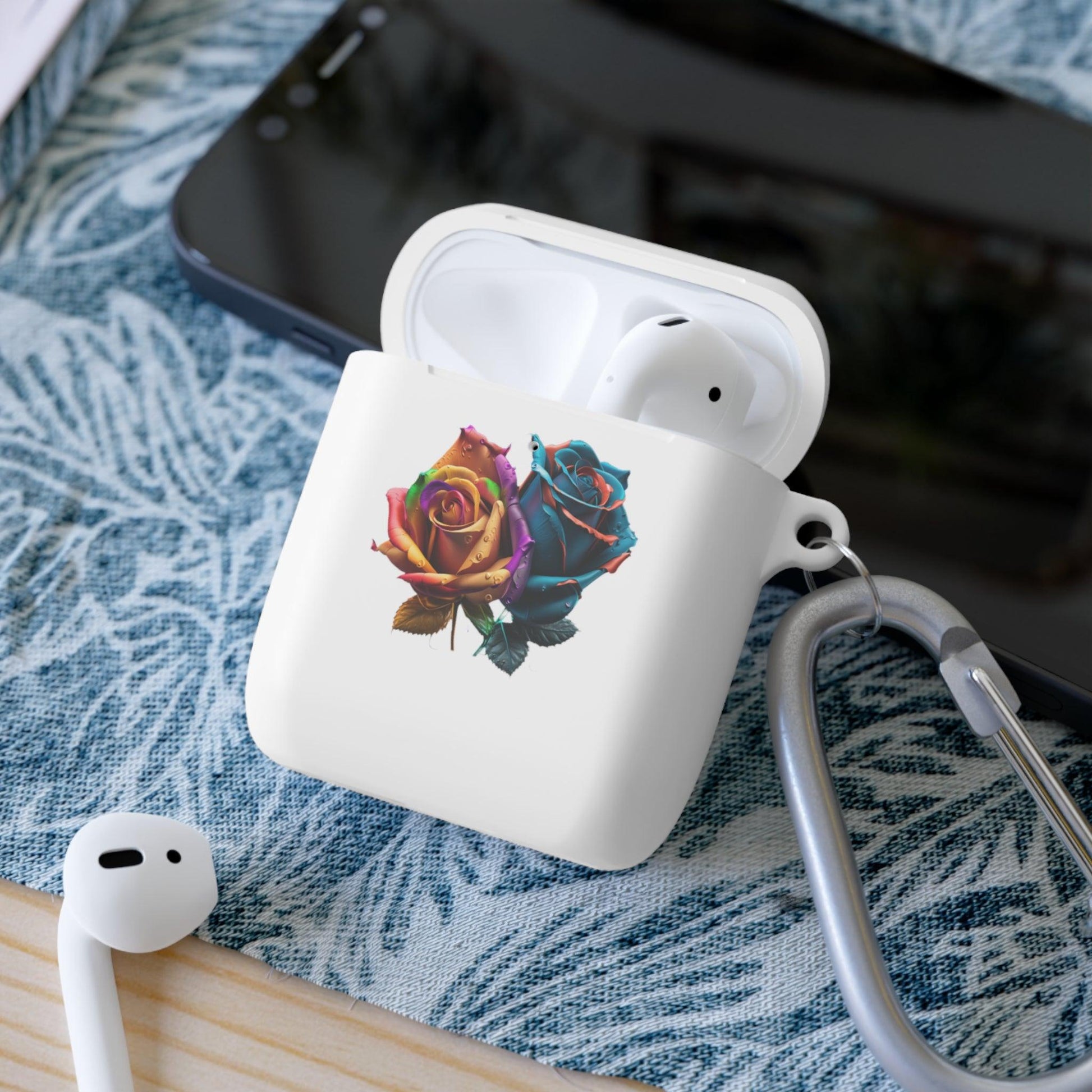 LGBTQWorldwide - ,,ROSEN" AirPods und AirPods Pro Hülle Accessories, AirPods, AirPods Pro, Back-to-School, Case, Flexible, tech, Tech Accessories, TPU lgbtq Bekleidung Accessoires unisex Zubehör