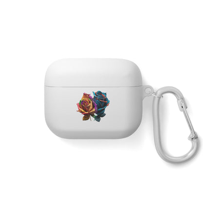 LGBTQWorldwide - ,,ROSEN" AirPods und AirPods Pro Hülle Accessories, AirPods, AirPods Pro, Back-to-School, Case, Flexible, tech, Tech Accessories, TPU lgbtq Bekleidung Accessoires unisex Zubehör