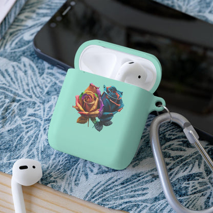 LGBTQWorldwide - ,,ROSEN" AirPods und AirPods Pro Hülle Accessories, AirPods, AirPods Pro, Back-to-School, Case, Flexible, tech, Tech Accessories, TPU lgbtq Bekleidung Accessoires unisex Zubehör