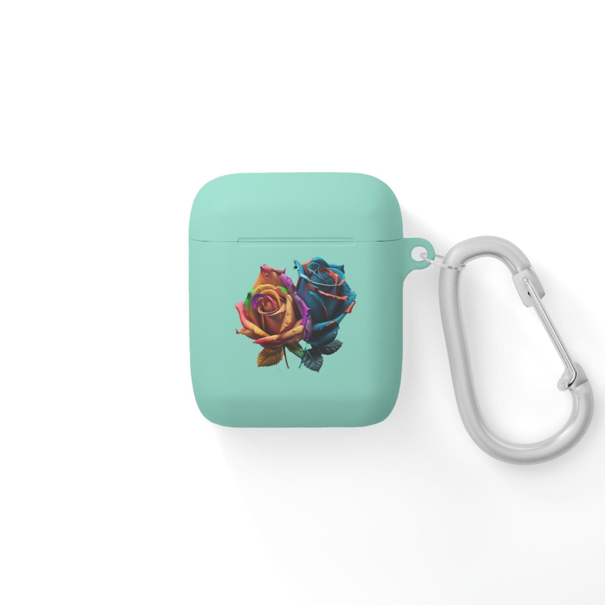 LGBTQWorldwide - ,,ROSEN" AirPods und AirPods Pro Hülle Accessories, AirPods, AirPods Pro, Back-to-School, Case, Flexible, tech, Tech Accessories, TPU lgbtq Bekleidung Accessoires unisex Zubehör