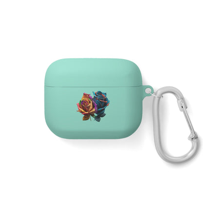 LGBTQWorldwide - ,,ROSEN" AirPods und AirPods Pro Hülle Accessories, AirPods, AirPods Pro, Back-to-School, Case, Flexible, tech, Tech Accessories, TPU lgbtq Bekleidung Accessoires unisex Zubehör