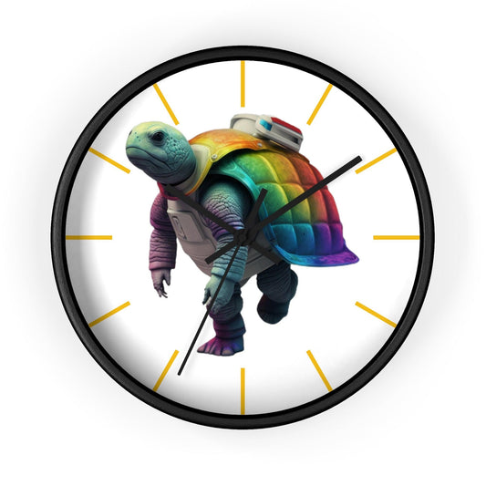 LGBTQWorldwide - ,,SCHILDKRÖTE" Accessories, clock, Clocks, home, Home & Living, Home Decor, Indoor lgbtq Bekleidung Accessoires unisex Zubehör