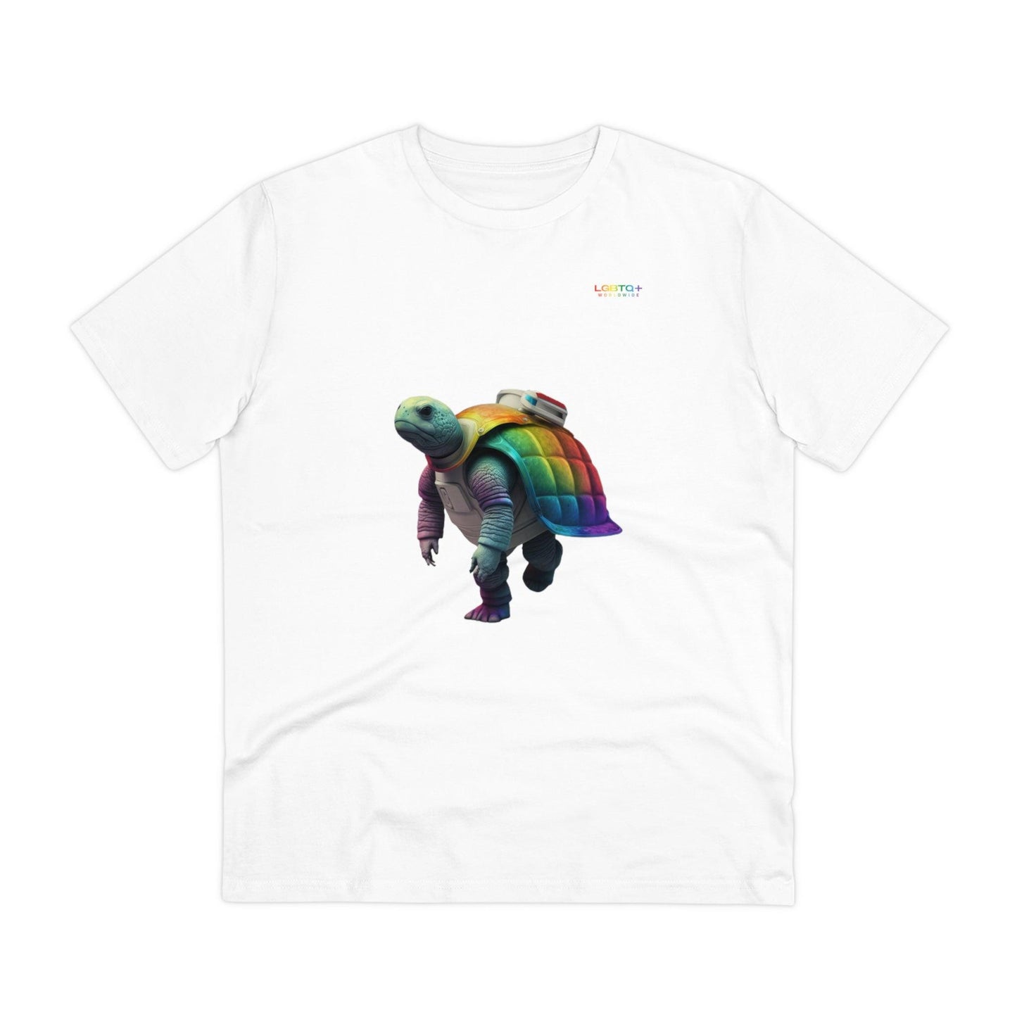 LGBTQWorldwide - ,,SCHILDKRÖTE" ai, Cotton, Crew neck, DTG, Eco-friendly, Men's Clothing, Organic, Recycled, Regular fit, Sustainable, T-shirts, Unisex, Valentine's Day Picks, Vegan, Women's Clothing lgbtq Bekleidung Accessoires unisex Zubehör