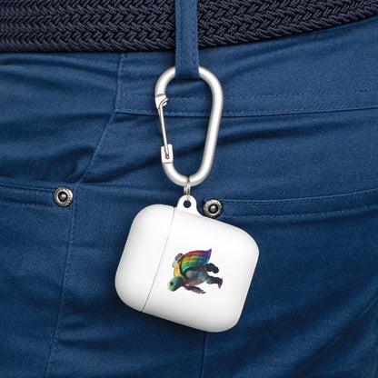 LGBTQWorldwide - ,,SCHILDKRÖTE" AirPods und AirPods Pro Hülle Accessories, AirPods, AirPods Pro, Back-to-School, Case, Flexible, tech, Tech Accessories, TPU lgbtq Bekleidung Accessoires unisex Zubehör