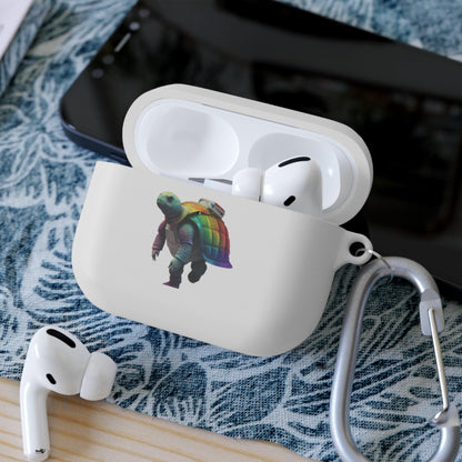 LGBTQWorldwide - ,,SCHILDKRÖTE" AirPods und AirPods Pro Hülle Accessories, AirPods, AirPods Pro, Back-to-School, Case, Flexible, tech, Tech Accessories, TPU lgbtq Bekleidung Accessoires unisex Zubehör