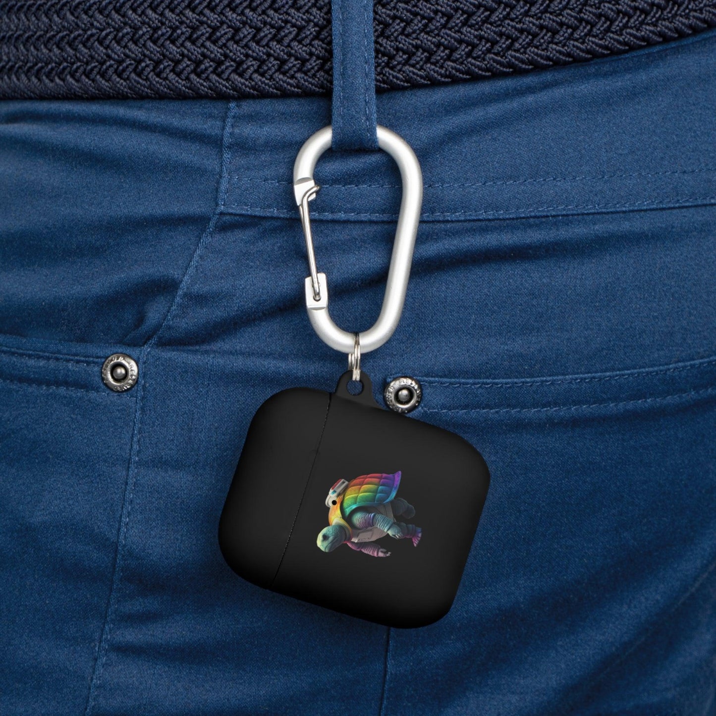 LGBTQWorldwide - ,,SCHILDKRÖTE" AirPods und AirPods Pro Hülle Accessories, AirPods, AirPods Pro, Back-to-School, Case, Flexible, tech, Tech Accessories, TPU lgbtq Bekleidung Accessoires unisex Zubehör