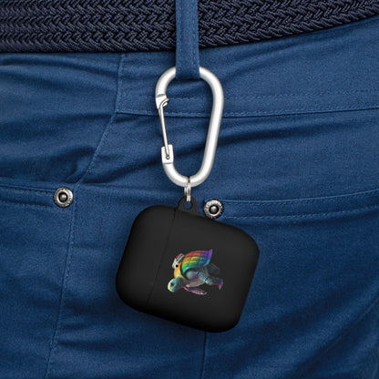 LGBTQWorldwide - ,,SCHILDKRÖTE" AirPods und AirPods Pro Hülle Accessories, AirPods, AirPods Pro, Back-to-School, Case, Flexible, tech, Tech Accessories, TPU lgbtq Bekleidung Accessoires unisex Zubehör