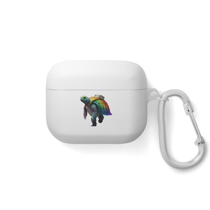 LGBTQWorldwide - ,,SCHILDKRÖTE" AirPods und AirPods Pro Hülle Accessories, AirPods, AirPods Pro, Back-to-School, Case, Flexible, tech, Tech Accessories, TPU lgbtq Bekleidung Accessoires unisex Zubehör