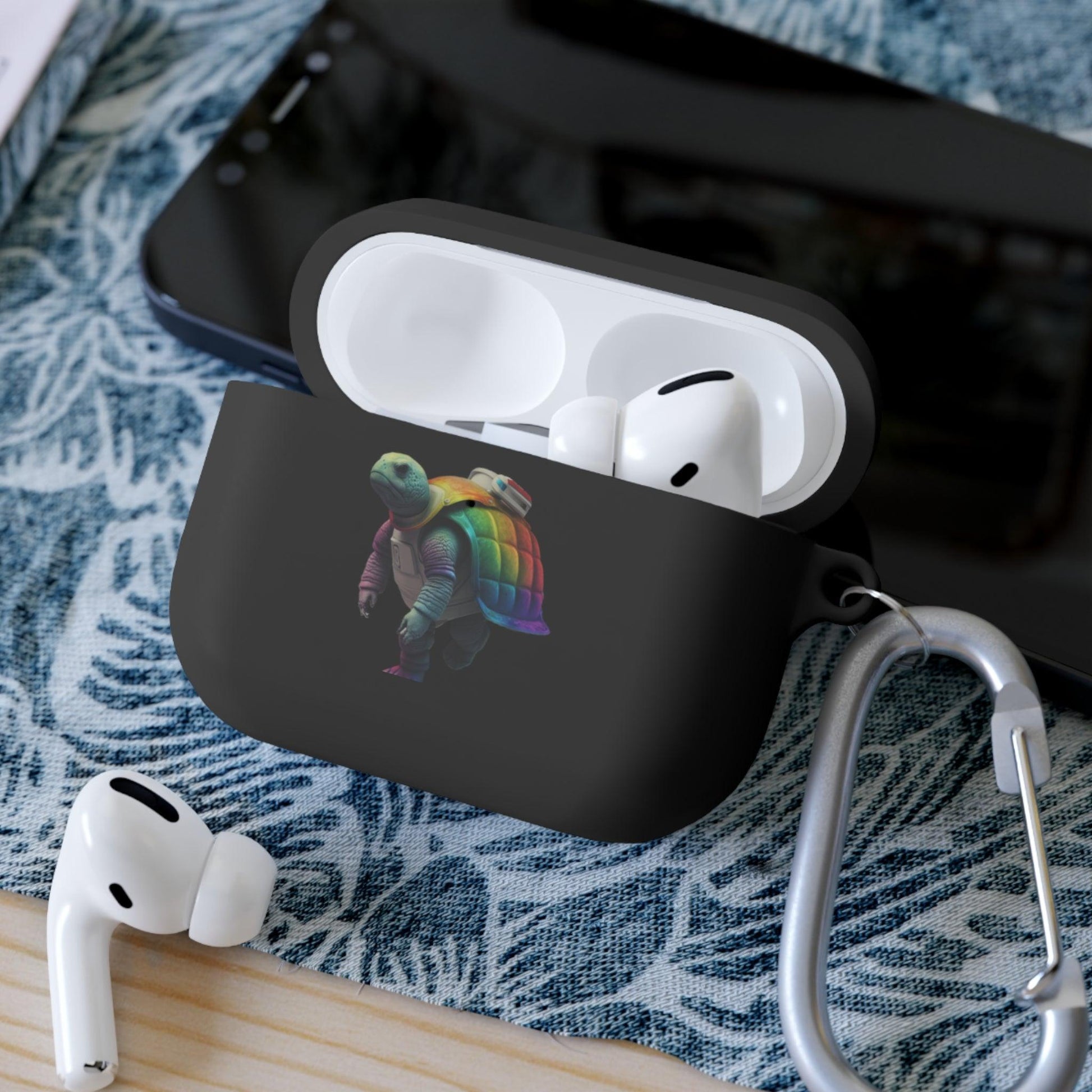 LGBTQWorldwide - ,,SCHILDKRÖTE" AirPods und AirPods Pro Hülle Accessories, AirPods, AirPods Pro, Back-to-School, Case, Flexible, tech, Tech Accessories, TPU lgbtq Bekleidung Accessoires unisex Zubehör