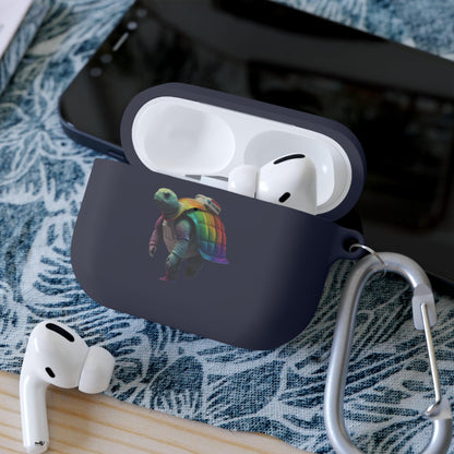 LGBTQWorldwide - ,,SCHILDKRÖTE" AirPods und AirPods Pro Hülle Accessories, AirPods, AirPods Pro, Back-to-School, Case, Flexible, tech, Tech Accessories, TPU lgbtq Bekleidung Accessoires unisex Zubehör