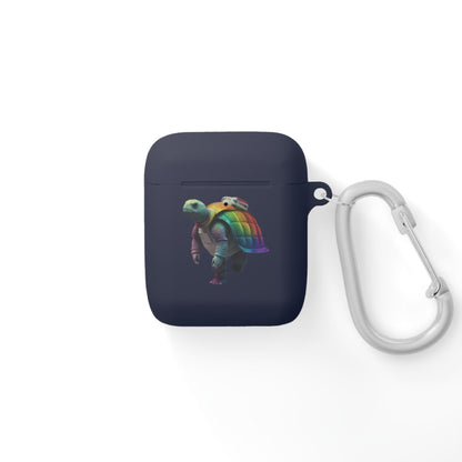 LGBTQWorldwide - ,,SCHILDKRÖTE" AirPods und AirPods Pro Hülle Accessories, AirPods, AirPods Pro, Back-to-School, Case, Flexible, tech, Tech Accessories, TPU lgbtq Bekleidung Accessoires unisex Zubehör