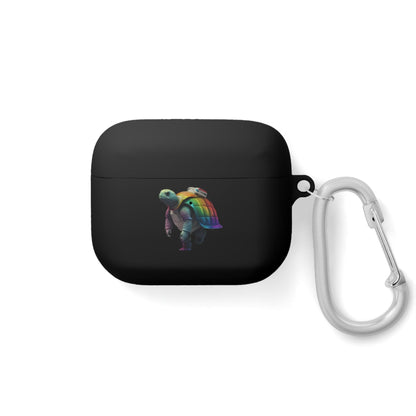 LGBTQWorldwide - ,,SCHILDKRÖTE" AirPods und AirPods Pro Hülle Accessories, AirPods, AirPods Pro, Back-to-School, Case, Flexible, tech, Tech Accessories, TPU lgbtq Bekleidung Accessoires unisex Zubehör