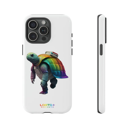 LGBTQWorldwide - ,,SCHILDKRÖTE" Doppelgehäuse Handyhülle Accessories, Glossy, iPhone Cases, Matte, Phone accessory, Phone Cases, Samsung Cases, tough, Valentine's Day Picks lgbtq Bekleidung Accessoires unisex Zubehör