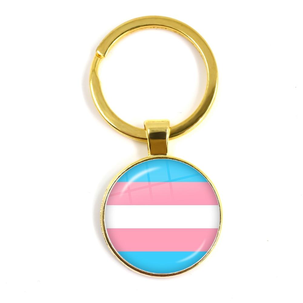 LGBTQWorldwide - Schlüsselanhänger Flagge Accessoires, Aktion lgbtq Bekleidung Accessoires unisex Zubehör