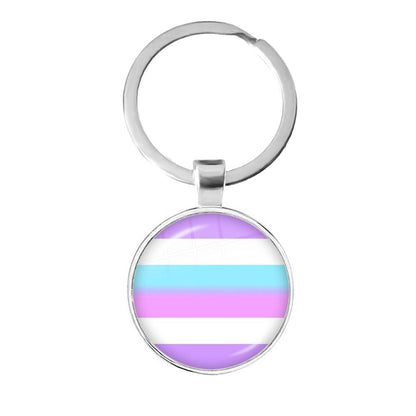 LGBTQWorldwide - Schlüsselanhänger Flagge Accessoires, Aktion lgbtq Bekleidung Accessoires unisex Zubehör