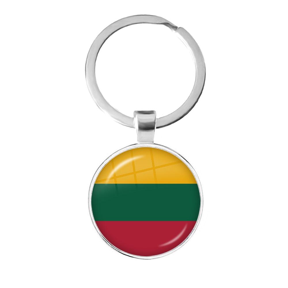 LGBTQWorldwide - Schlüsselanhänger Flagge Accessoires, Aktion lgbtq Bekleidung Accessoires unisex Zubehör