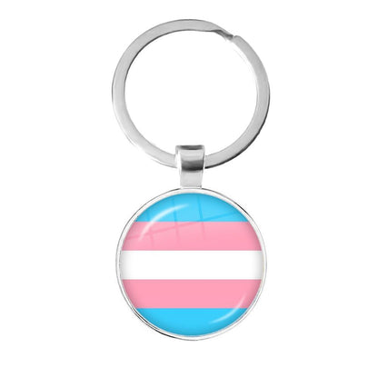 LGBTQWorldwide - Schlüsselanhänger Flagge Accessoires, Aktion lgbtq Bekleidung Accessoires unisex Zubehör