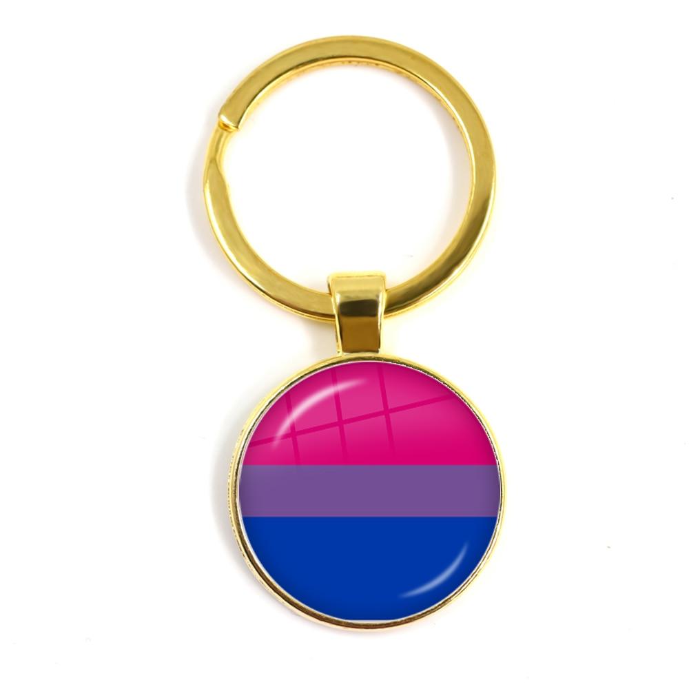 LGBTQWorldwide - Schlüsselanhänger Flagge Accessoires, Aktion lgbtq Bekleidung Accessoires unisex Zubehör