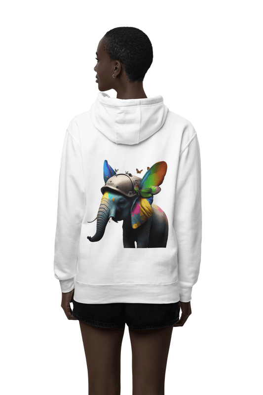 LGBTQWorldwide - ,,SCHMETTERLING" ai, DTG, Eco-friendly, Hoodies, Men's Clothing, Recycled, Unisex, Vegan, Women's Clothing lgbtq Bekleidung Accessoires unisex Zubehör