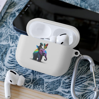 LGBTQWorldwide - ,,SCHMETTERLING" AirPods und AirPods Pro Hülle Accessories, AirPods, AirPods Pro, Back-to-School, Case, Flexible, tech, Tech Accessories, TPU lgbtq Bekleidung Accessoires unisex Zubehör