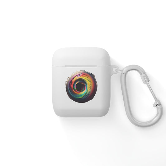 LGBTQWorldwide - ,,SCHWARZES LOCH" AirPods und AirPods Pro Hülle Accessories, AirPods, AirPods Pro, Back-to-School, Case, Flexible, tech, Tech Accessories, TPU lgbtq Bekleidung Accessoires unisex Zubehör