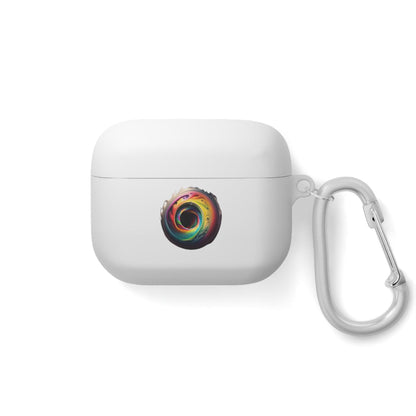 LGBTQWorldwide - ,,SCHWARZES LOCH" AirPods und AirPods Pro Hülle Accessories, AirPods, AirPods Pro, Back-to-School, Case, Flexible, tech, Tech Accessories, TPU lgbtq Bekleidung Accessoires unisex Zubehör