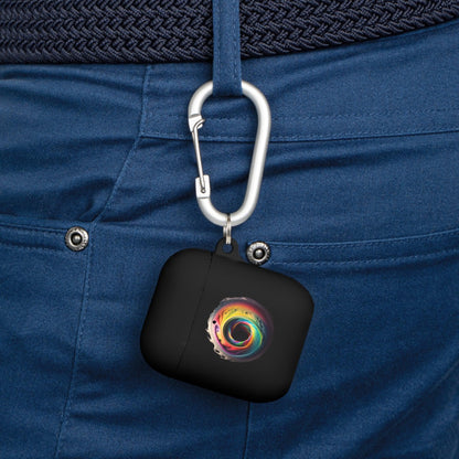 LGBTQWorldwide - ,,SCHWARZES LOCH" AirPods und AirPods Pro Hülle Accessories, AirPods, AirPods Pro, Back-to-School, Case, Flexible, tech, Tech Accessories, TPU lgbtq Bekleidung Accessoires unisex Zubehör