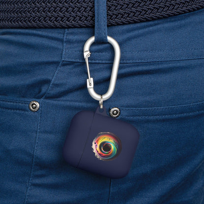 LGBTQWorldwide - ,,SCHWARZES LOCH" AirPods und AirPods Pro Hülle Accessories, AirPods, AirPods Pro, Back-to-School, Case, Flexible, tech, Tech Accessories, TPU lgbtq Bekleidung Accessoires unisex Zubehör