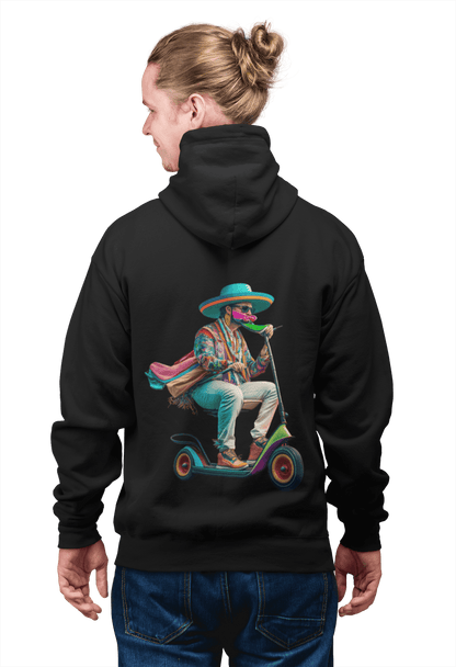 LGBTQWorldwide - ,,SCOOTER BOY" ai, DTG, Eco-friendly, Hoodies, Men's Clothing, Recycled, Unisex, Vegan, Women's Clothing lgbtq Bekleidung Accessoires unisex Zubehör