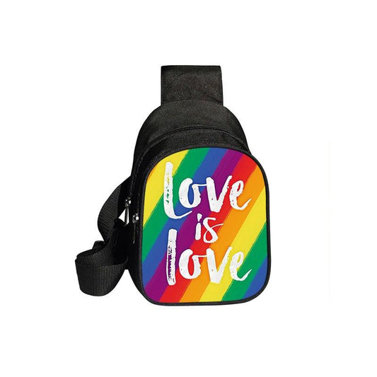 LGBTQWorldwide - Seiten Umhängetaschen Accessoires lgbtq Bekleidung Accessoires unisex Zubehör