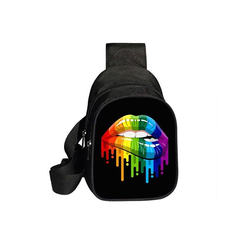 LGBTQWorldwide - Seiten Umhängetaschen Accessoires lgbtq Bekleidung Accessoires unisex Zubehör