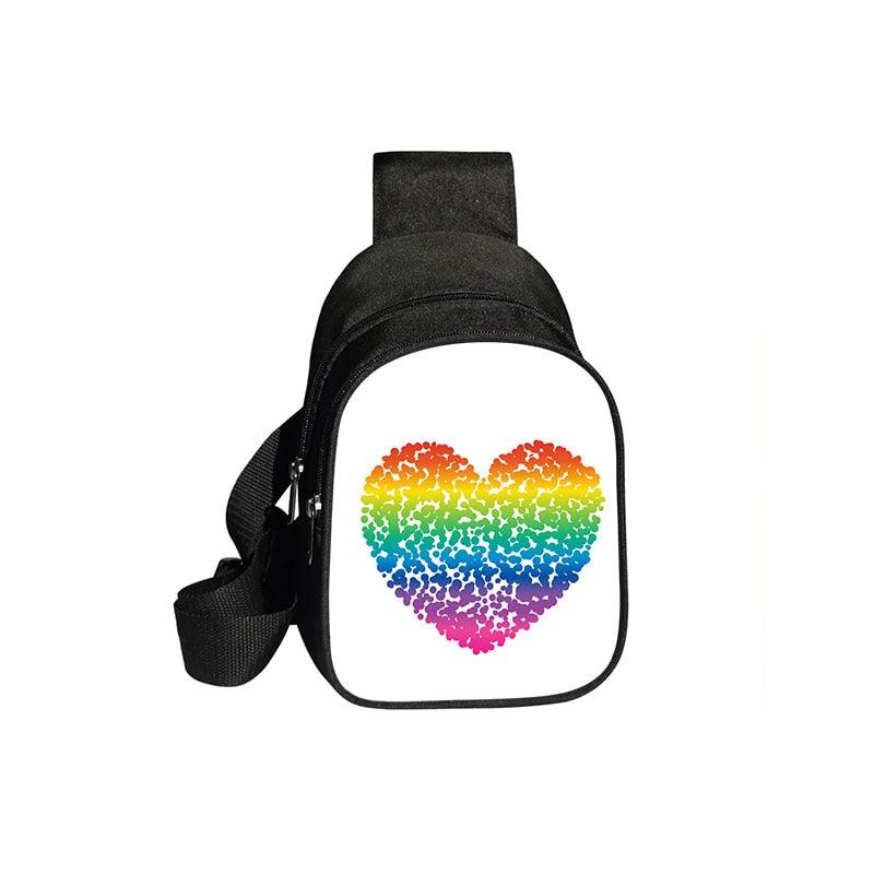 LGBTQWorldwide - Seiten Umhängetaschen Accessoires lgbtq Bekleidung Accessoires unisex Zubehör