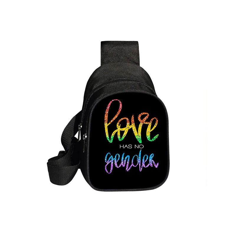 LGBTQWorldwide - Seiten Umhängetaschen Accessoires lgbtq Bekleidung Accessoires unisex Zubehör