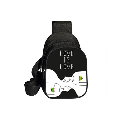 LGBTQWorldwide - Seiten Umhängetaschen Accessoires lgbtq Bekleidung Accessoires unisex Zubehör