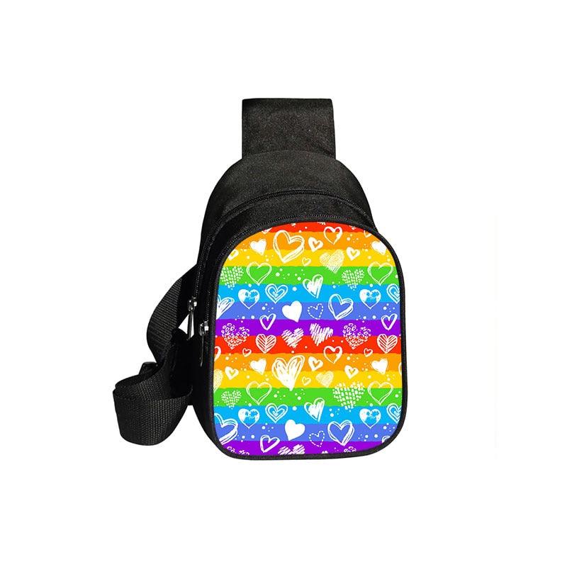 LGBTQWorldwide - Seiten Umhängetaschen Accessoires lgbtq Bekleidung Accessoires unisex Zubehör