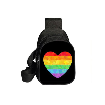 LGBTQWorldwide - Seiten Umhängetaschen Accessoires lgbtq Bekleidung Accessoires unisex Zubehör