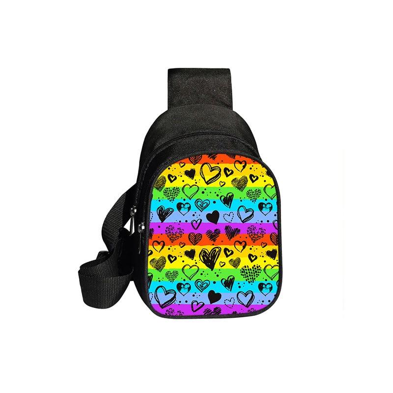 LGBTQWorldwide - Seiten Umhängetaschen Accessoires lgbtq Bekleidung Accessoires unisex Zubehör