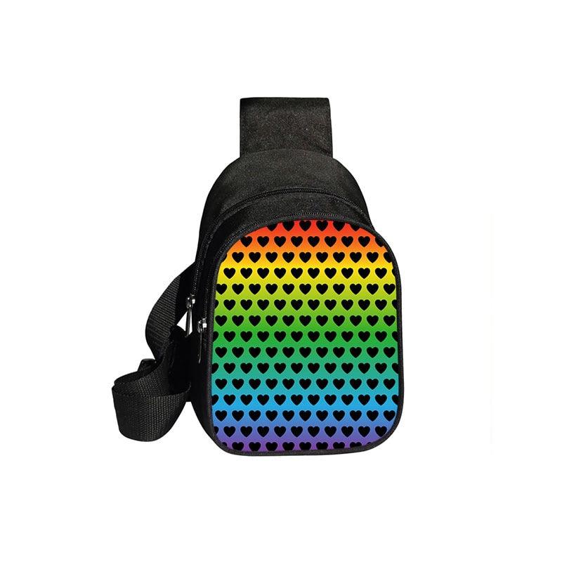 LGBTQWorldwide - Seiten Umhängetaschen Accessoires lgbtq Bekleidung Accessoires unisex Zubehör