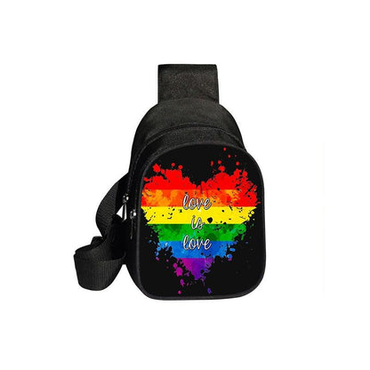 LGBTQWorldwide - Seiten Umhängetaschen Accessoires lgbtq Bekleidung Accessoires unisex Zubehör