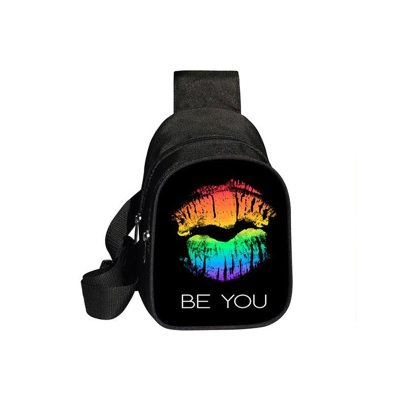 LGBTQWorldwide - Seiten Umhängetaschen Accessoires lgbtq Bekleidung Accessoires unisex Zubehör