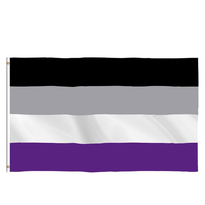 LGBTQWorldwide - Sexualitäten Flagge Accessoires, All lgbtq Bekleidung Accessoires unisex Zubehör