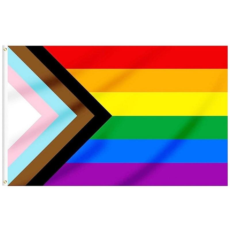 LGBTQWorldwide - Sexualitäten Flagge Accessoires, All lgbtq Bekleidung Accessoires unisex Zubehör